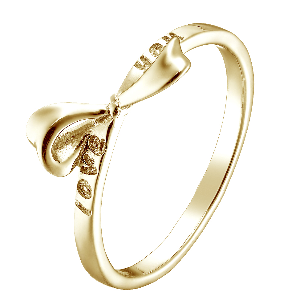 Кольцо из желтого золота SOVA Classic. Артикул:100315710301 - Ювелирный Дом SOVA Jewelry House 