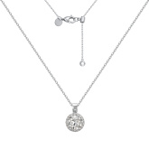 Колье из белого золота с бриллиантами Dress code. Артикул: 719201020201 - Ювелирный Дом SOVA Jewelry House