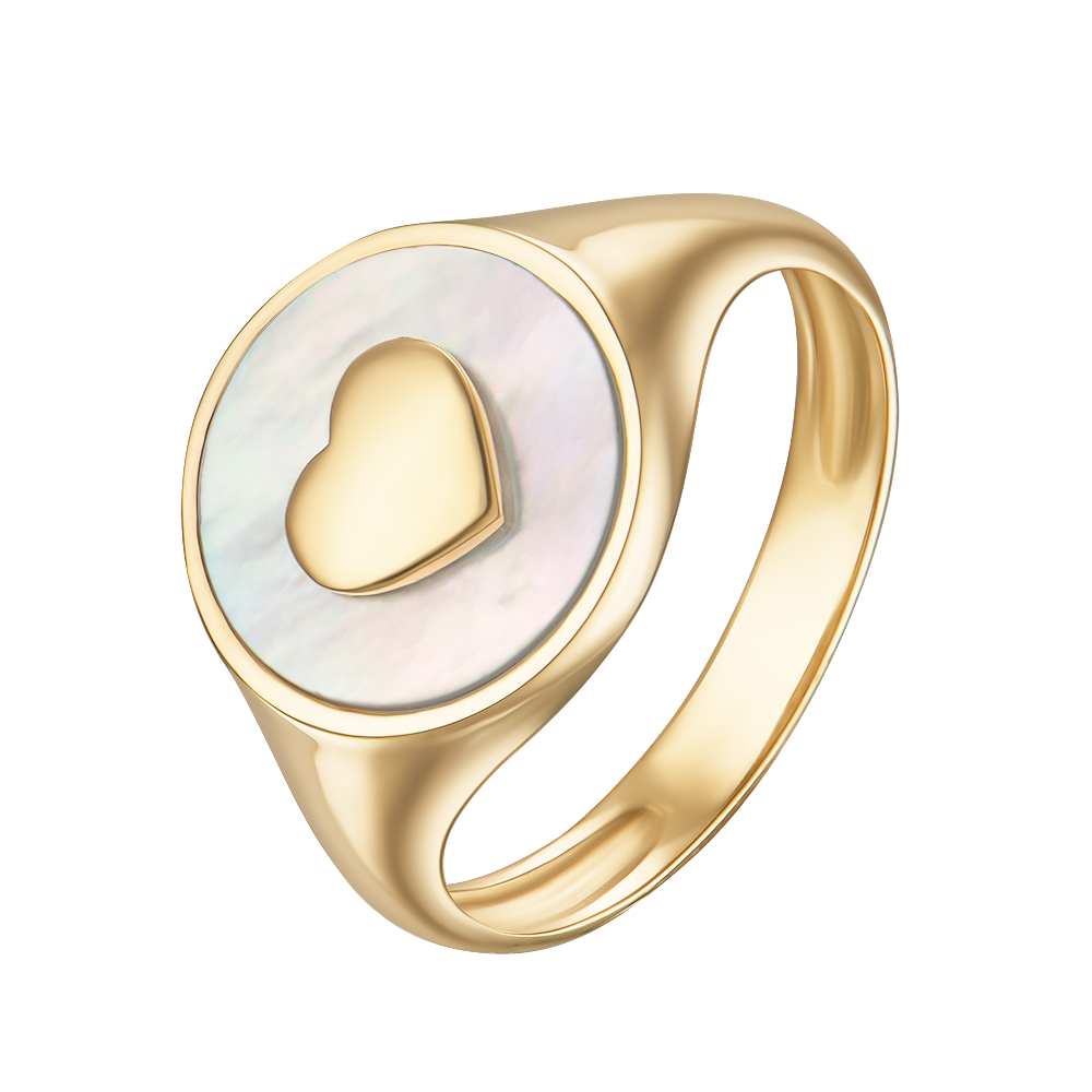 Love GOLD 9ct Yellow Gold 12mm Round Filigree Ring | very.co.uk