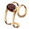 Кольцо из красного золота с раухтопазом SOVA Classic. Артикул: 119083710103 - Ювелирный Дом SOVA Jewelry House 