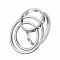Кольцо из белого золота Мегаполис. Артикул: 109191110201 - Ювелирный Дом SOVA Jewelry House 