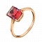 Кольцо из красного золота с гранатом SOVA Classic. Артикул: 119160710103 - Ювелирный Дом SOVA Jewelry House 