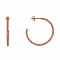 Серьги из красного золота Коко. Артикул: 200323510101 - Ювелирный Дом SOVA Jewelry House