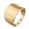 Кольцо из желтого золота SOVA Classic. Артикул: 100673110301 - Ювелирный Дом SOVA Jewelry House 