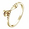 Кольцо из желтого золота SOVA Classic. Артикул:100315710301 - Ювелирный Дом SOVA Jewelry House 