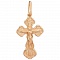 Крестик из красного золота SOVA Classic. Артикул: 300225810101 - Ювелирный Дом SOVA Jewelry House