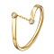 Кольцо из желтого золота с бриллиантом Dress code. Артикул: 110899620301 - Ювелирный Дом SOVA Jewelry House 