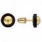 Серьги из желтого золота с керамикой Smart & Beautiful. Артикул: 210489400301 - Ювелирный Дом SOVA Jewelry House