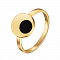 Кольцо из желтого золота Savanna. Артикул: 119191310301 - Ювелирный Дом SOVA Jewelry House 