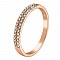 Кольцо из красного золота с бриллиантами Dress code. Артикул: 119102820102 - Ювелирный Дом SOVA Jewelry House 