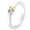 Кольцо из желтого золота и керамики Smart & Beautiful. Артикул:110372410306 - Ювелирный Дом SOVA Jewelry House 