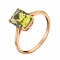 Кольцо из красного золота с цитрином SOVA Classic. Артикул: 119160710105 - Ювелирный Дом SOVA Jewelry House 