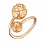 Кольцо из красного золота Merezhyvo. Артикул: 100425210101 - Ювелирный Дом SOVA Jewelry House 