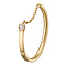 Кольцо из желтого золота с бриллиантом Dress code. Артикул: 110899720301 - Ювелирный Дом SOVA Jewelry House 