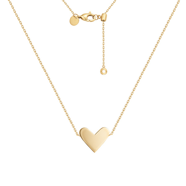 Колье из желтого золота Kiss Kiss. Артикул: 709003310301 - Ювелирный Дом SOVA Jewelry House