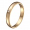 Кольцо из желтого золота Sweet Memories с бриллиантом. Артикул:110385020301 - Ювелирный Дом SOVA Jewelry House 