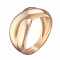 Кольцо из красного золота Мегаполис. Артикул: 109139310101 - Ювелирный Дом SOVA Jewelry House 