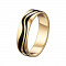 Кольцо из желтого золота Savanna. Артикул: 119186510301 - Ювелирный Дом SOVA Jewelry House 