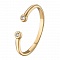 Кольцо из желтого золота с фианитами SOVA Classic. Артикул:110122810301 - Ювелирный Дом SOVA Jewelry House 