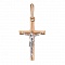 Крестик из красного золота Всегда Рядом. Артикул: 300563911201 - Ювелирный Дом SOVA Jewelry House