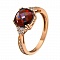 Кольцо из красного золота с рубином SOVA Classic. Артикул: 119183210105 - Ювелирный Дом SOVA Jewelry House 