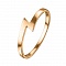 Кольцо из красного золота The HARDKISS. Артикул: 100848110101 - Ювелирный Дом SOVA Jewelry House 