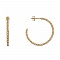Серьги из желтого золота Коко. Артикул: 200323510301 - Ювелирный Дом SOVA Jewelry House