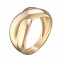 Кольцо из желтого золота Мегаполис. Артикул: 109139300301 - Ювелирный Дом SOVA Jewelry House 