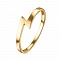 Кольцо из желтого золота The HARDKISS. Артикул: 100848110301 - Ювелирный Дом SOVA Jewelry House 
