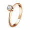 Кольцо из красного золота Dress code. Артикул: 119118020101 - Ювелирный Дом SOVA Jewelry House 