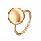 Кольцо из красного золота Muse. Артикул: 100805910101 - Ювелирный Дом SOVA Jewelry House 
