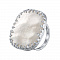 Кольцо из белого золота с перламутром Breeze. Артикул: 119186410201 - Ювелирный Дом SOVA Jewelry House 