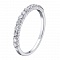 Кольцо из белого золота с бриллиантами Dress code. Артикул: 110539420201 - Ювелирный Дом SOVA Jewelry House 
